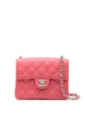 CHANEL Pre-Owned 2006 mini square Classic Flap shoulder bag - Pink