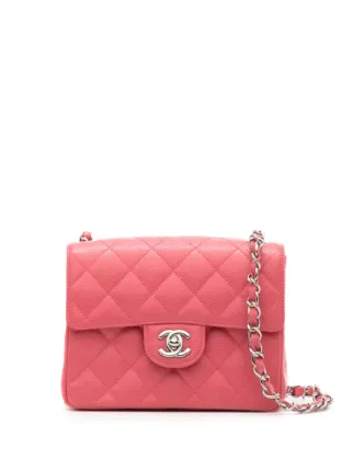 CHANEL Pre-Owned 2006 クラシック スクエア フラップ ショルダー