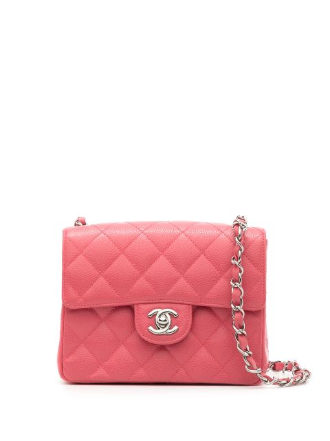 HOT SALE CHANEL 2006 mini square Classic Flap shoulder bag Women