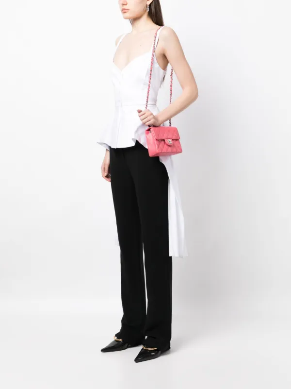 CHANEL Pre-Owned 2006 クラシック スクエア フラップ