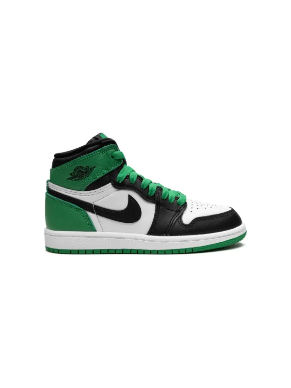 Green jordans kids new arrivals