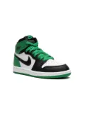 Jordan Kids Air Jordan 1 ""Lucky Green"" sneakers - Black