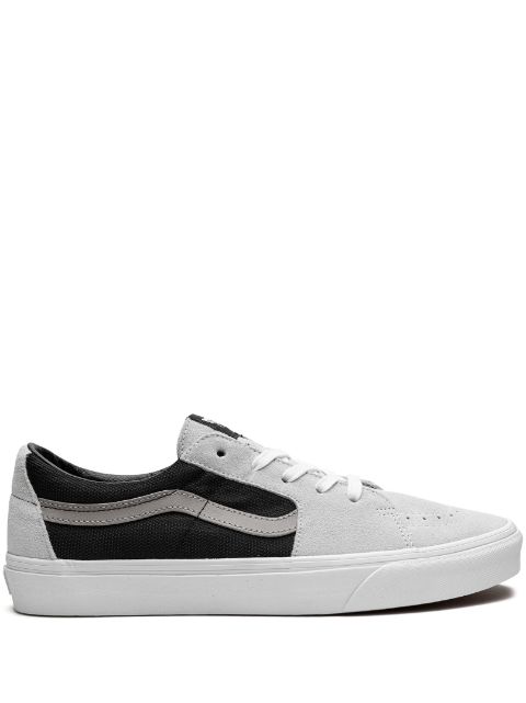 hype Vans Sk8-Low suede sneakers 