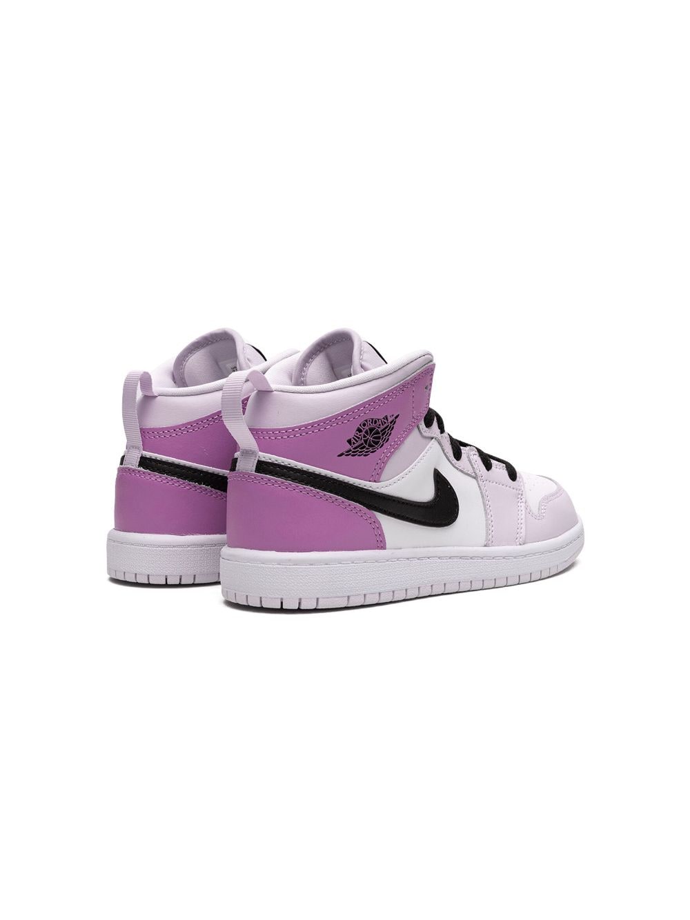 Shop Jordan 1 Mid "barely Grape" Sneakers In Purple