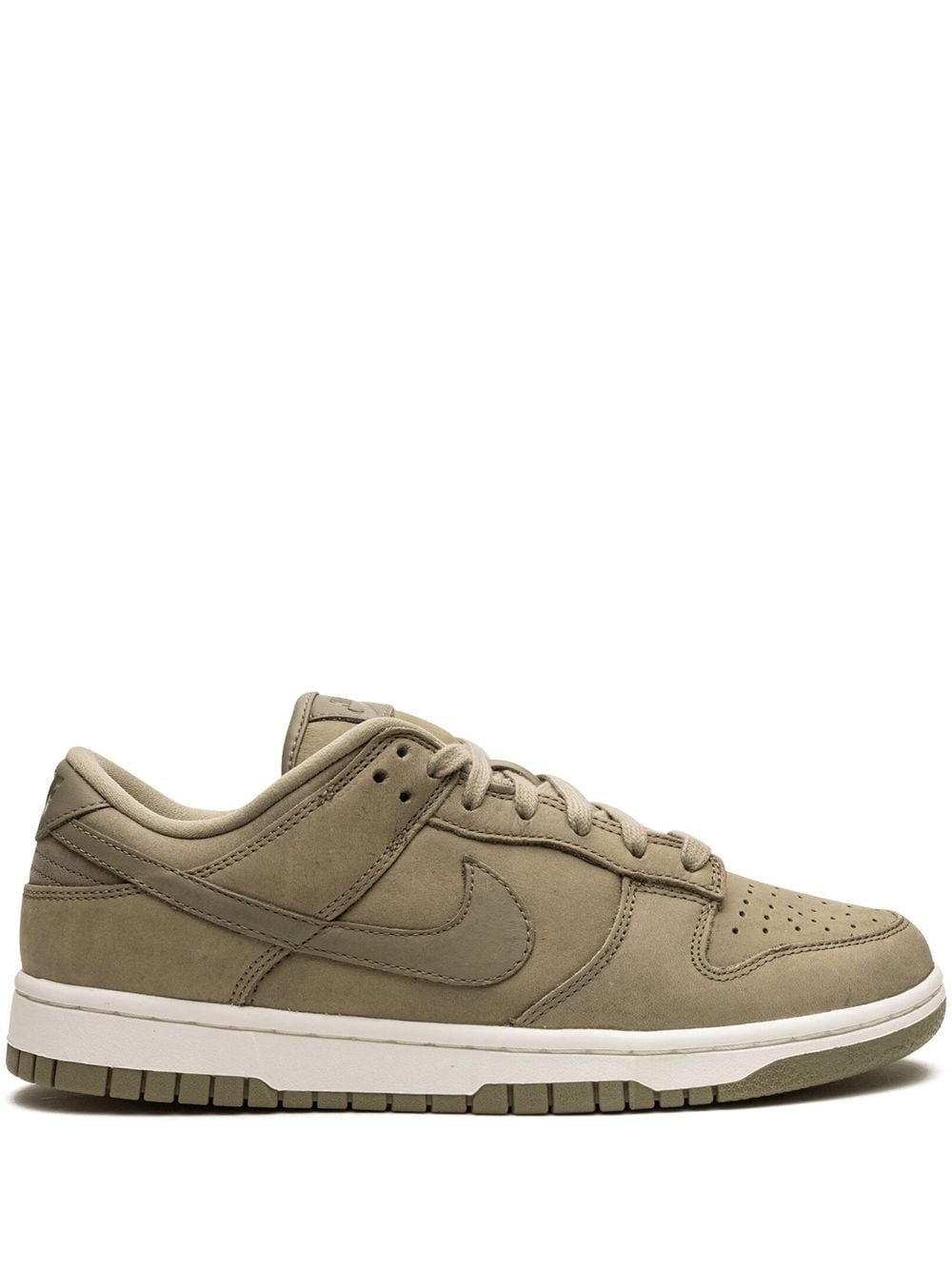 Shop Nike Dunk Low Prm Mf "neutral Olive" Sneakers In Green