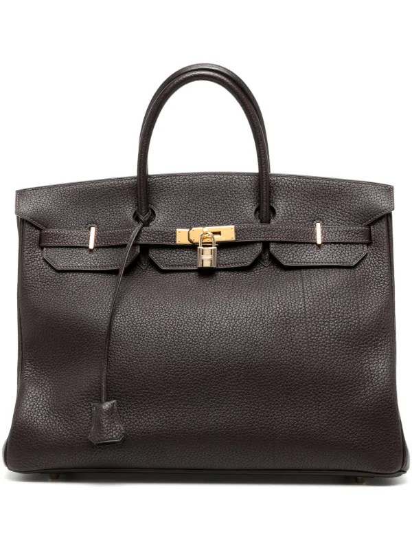 Hermes Birkin 40 Hand Bag