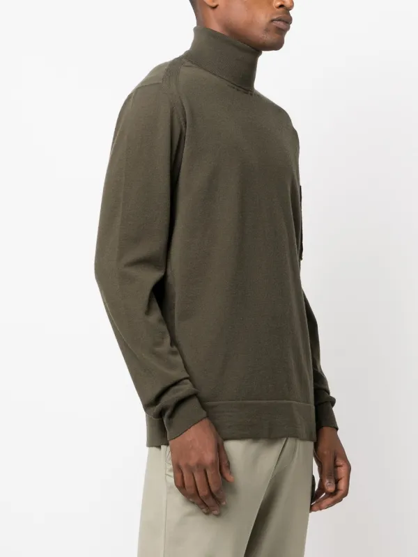 C.P. Company レンズディテール セーター | グリーン | FARFETCH JP