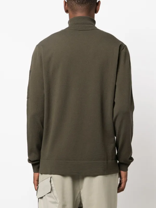 C.P. Company レンズディテール セーター | グリーン | FARFETCH JP