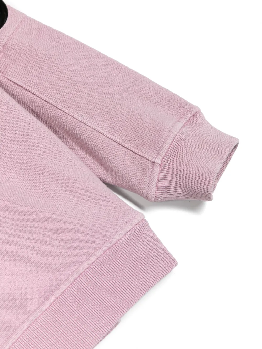 C.P. Company Kids Lens detail Cotton Sweatshirt Farfetch