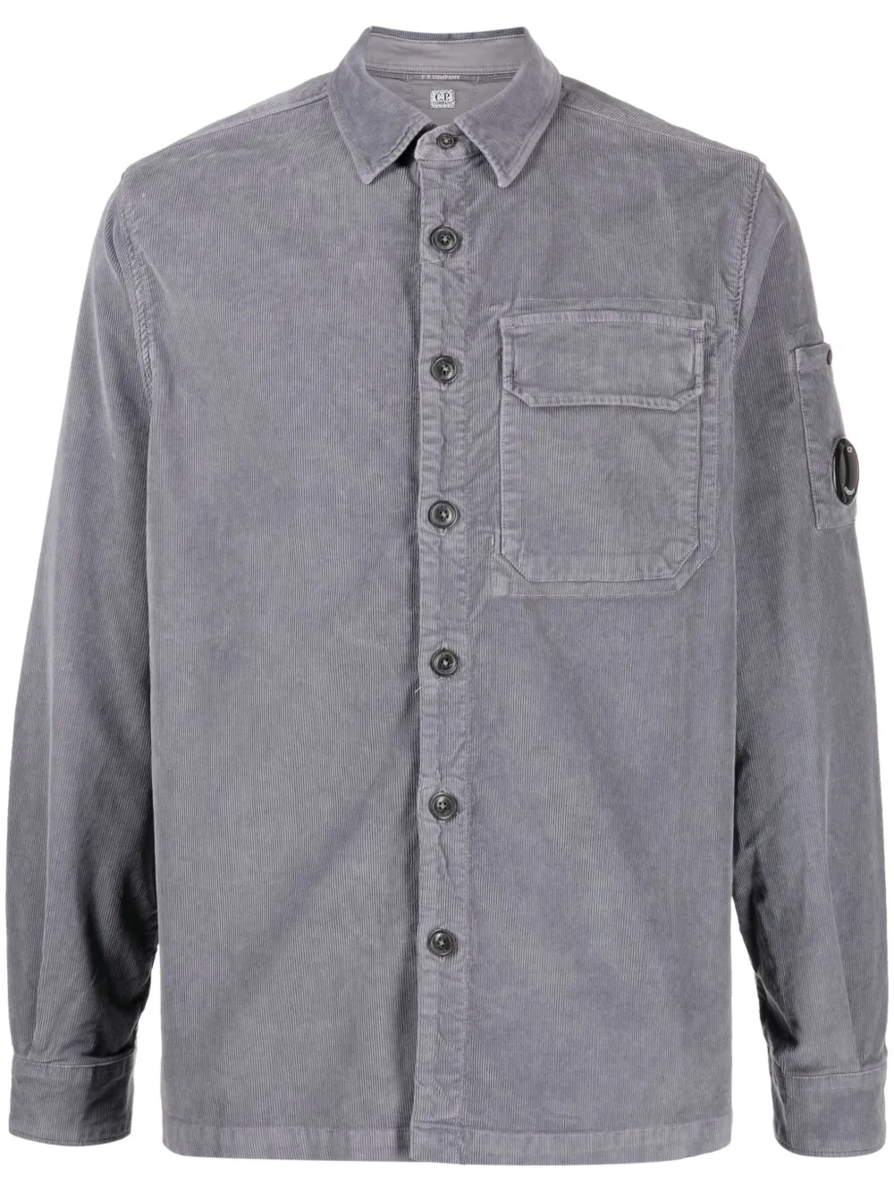 Cp company cord on sale overshirt