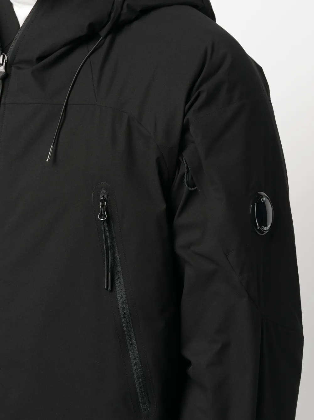 C.P. Company Pro-Tek Padded Hooded Jacket - Farfetch