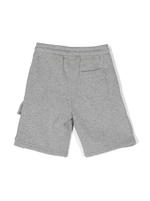 Acne Studios patch-detail Sweat Shorts - Farfetch