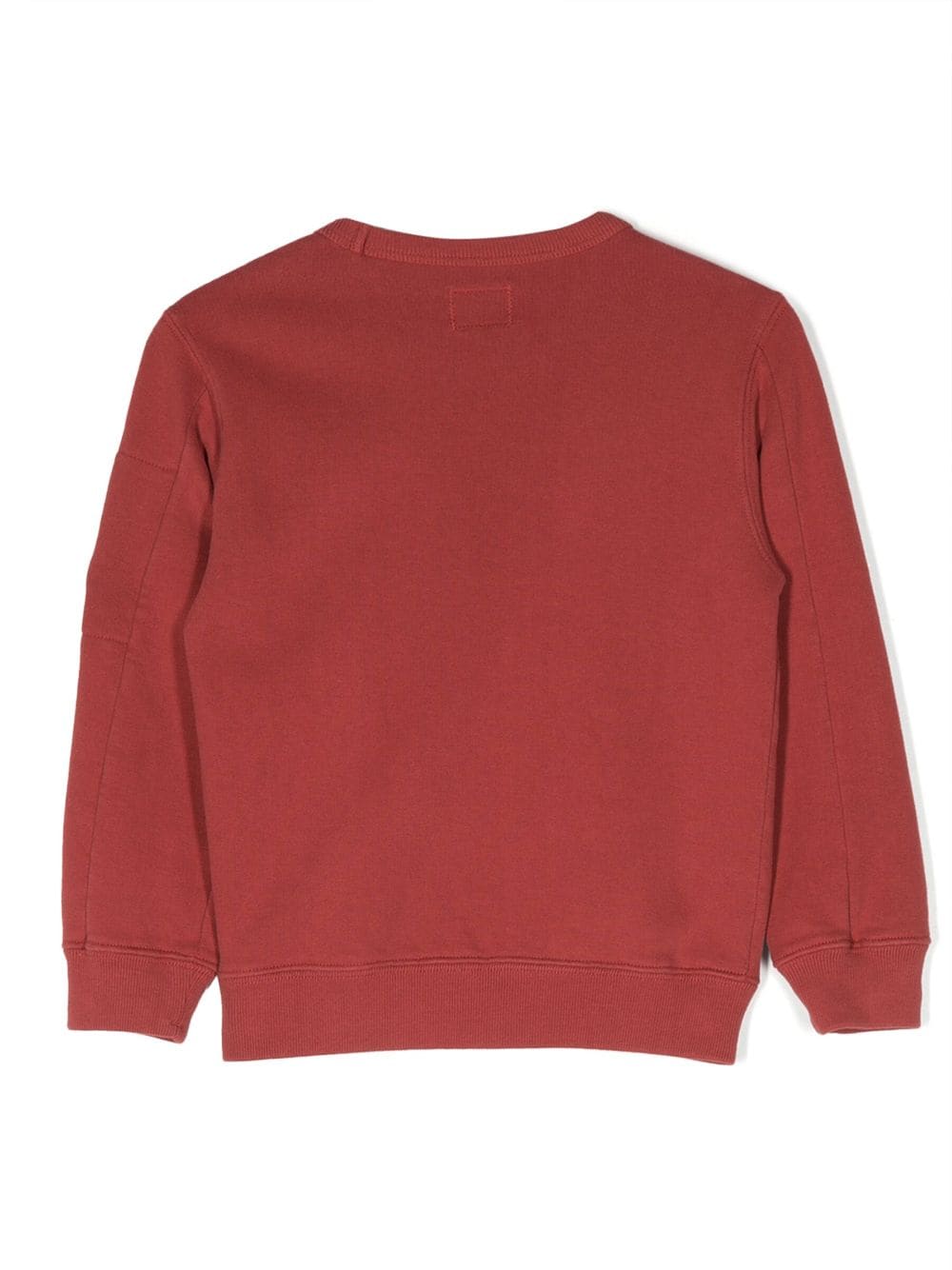 C.P. Company Kids Lens-detail cotton sweatshirt - Rood