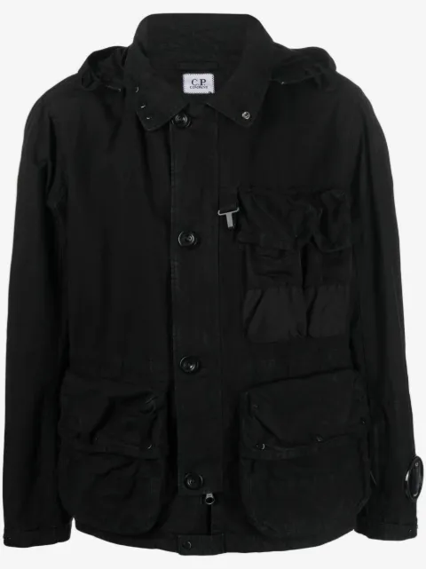 C.P. Company veste cargo à capuche