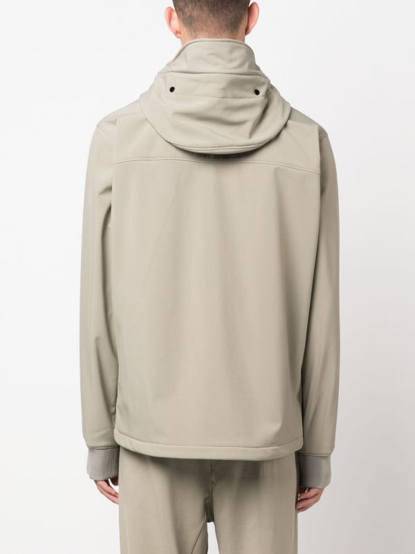 Cp company soft on sale shell field jacket