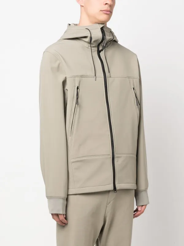 Cp company grey outlet jacket