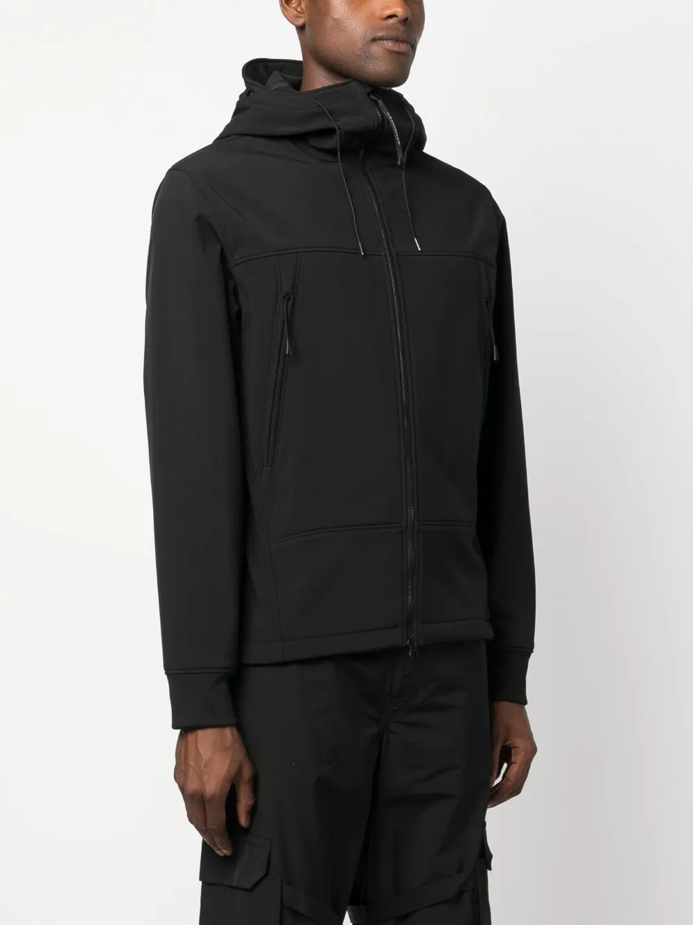 C.P. COMPANY 19AW Goggle Anorak-White/48 | sunvieweyewear.com