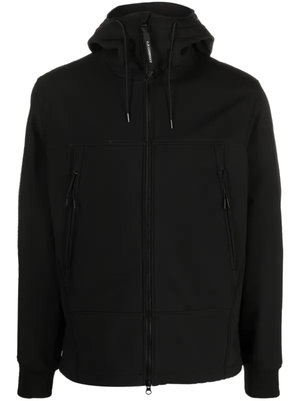 Mens zip clearance up hooded jacket