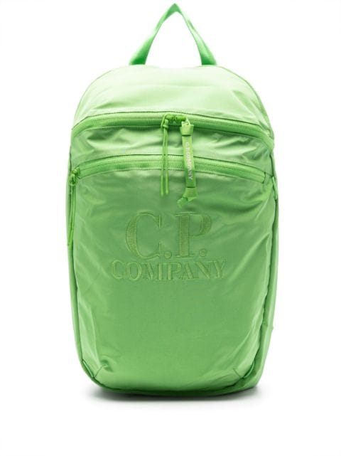 C.P. Company Chrome-R logo-embroidered backpack