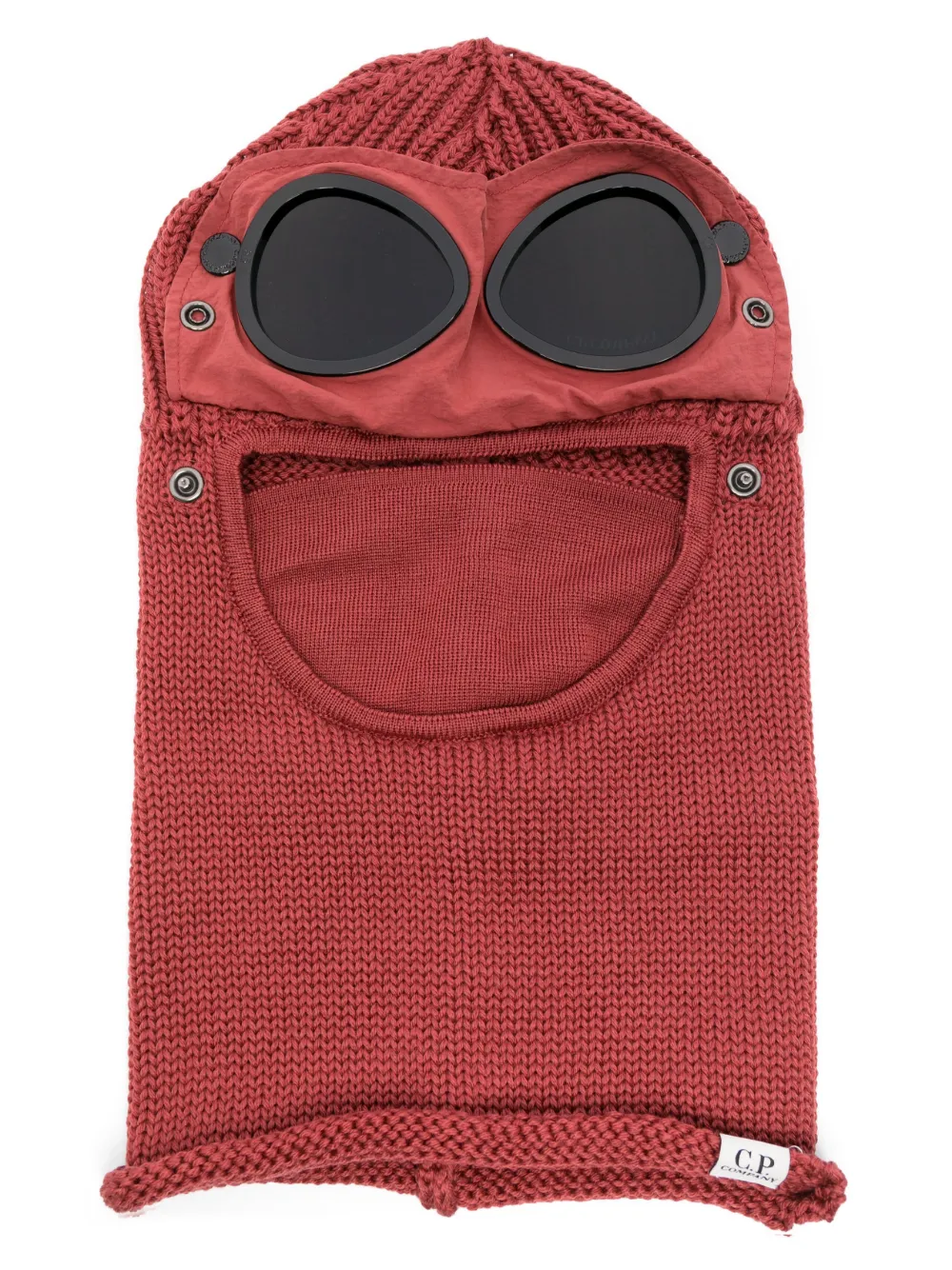 C.P. Company Goggles-detail Wool Balaclava - Farfetch