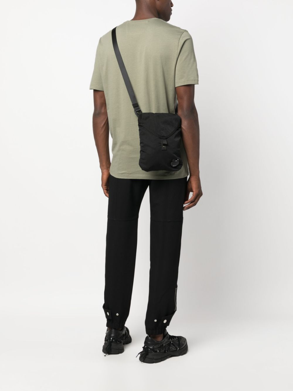 C.P. Company Nylon B Lens-detail Messenger Bag - Farfetch