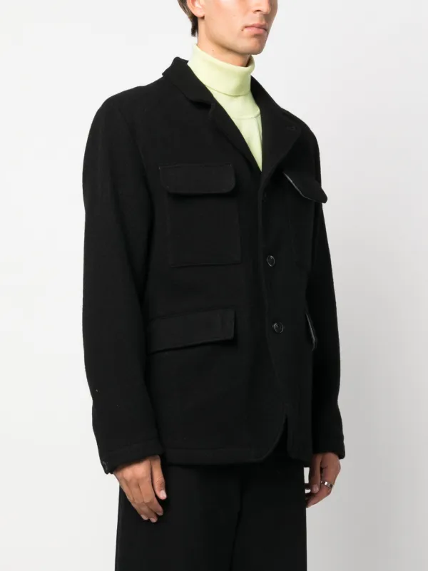 Cp company outlet peacoat