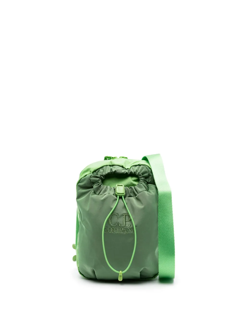 C.P. Company Messengertas met geborduurd logo Groen