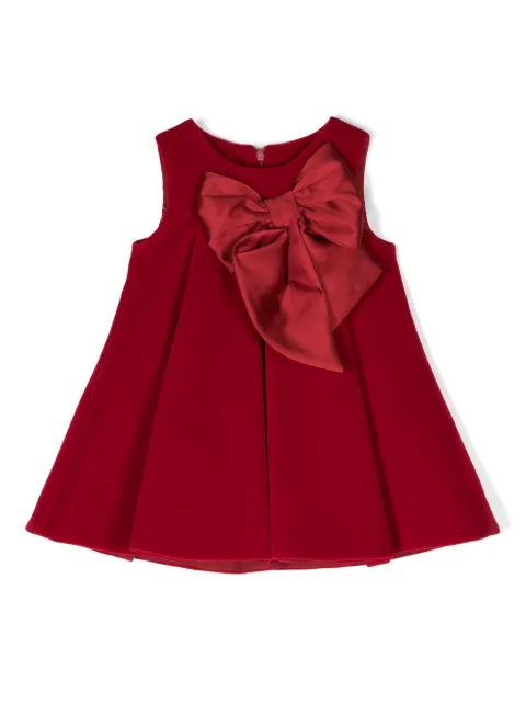 Lapin House bow-detail dress