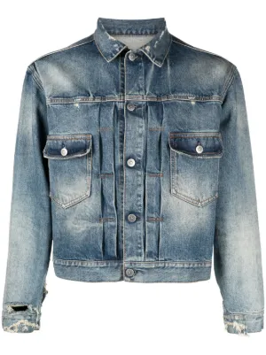 Louis Vuitton Staples Edition DNA Denim Jacket