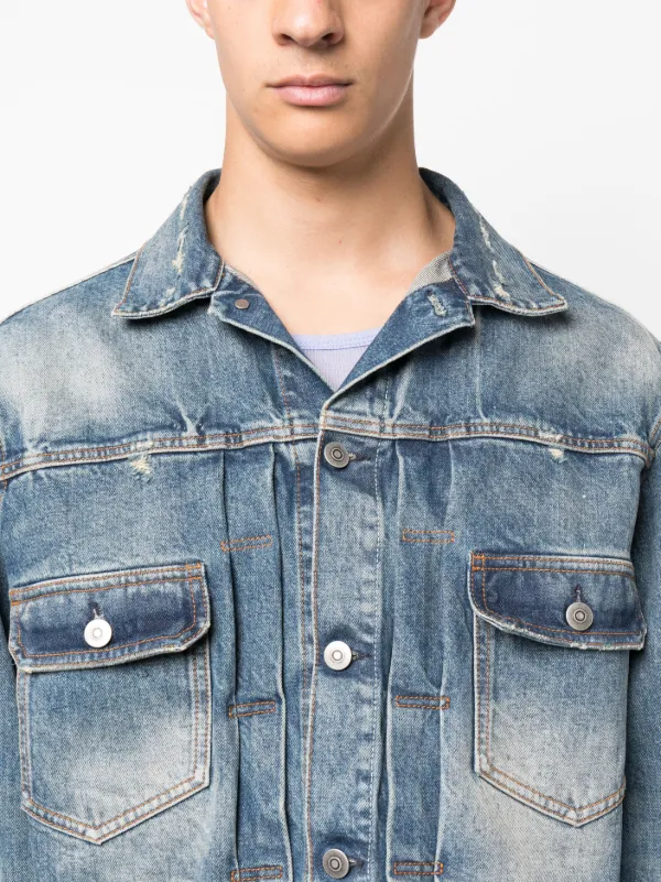 Maison Margiela Décortiqué Denim Jacket - Farfetch