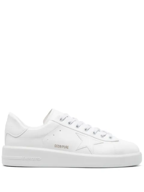 Golden Goose Purestar faux-leather sneakers
