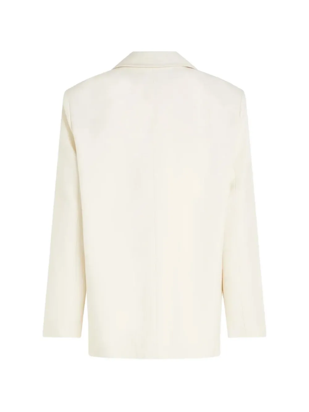 GAUGE81 Vidal oversized blazer met dubbele rij knopen Beige