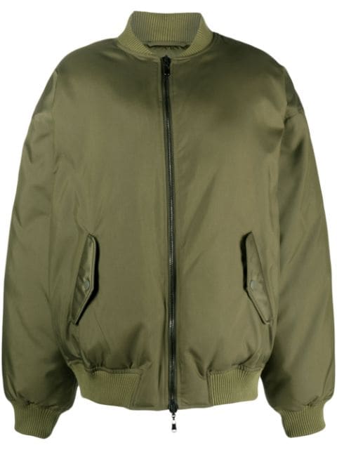 WARDROBE.NYC reversible padded bomber jacket