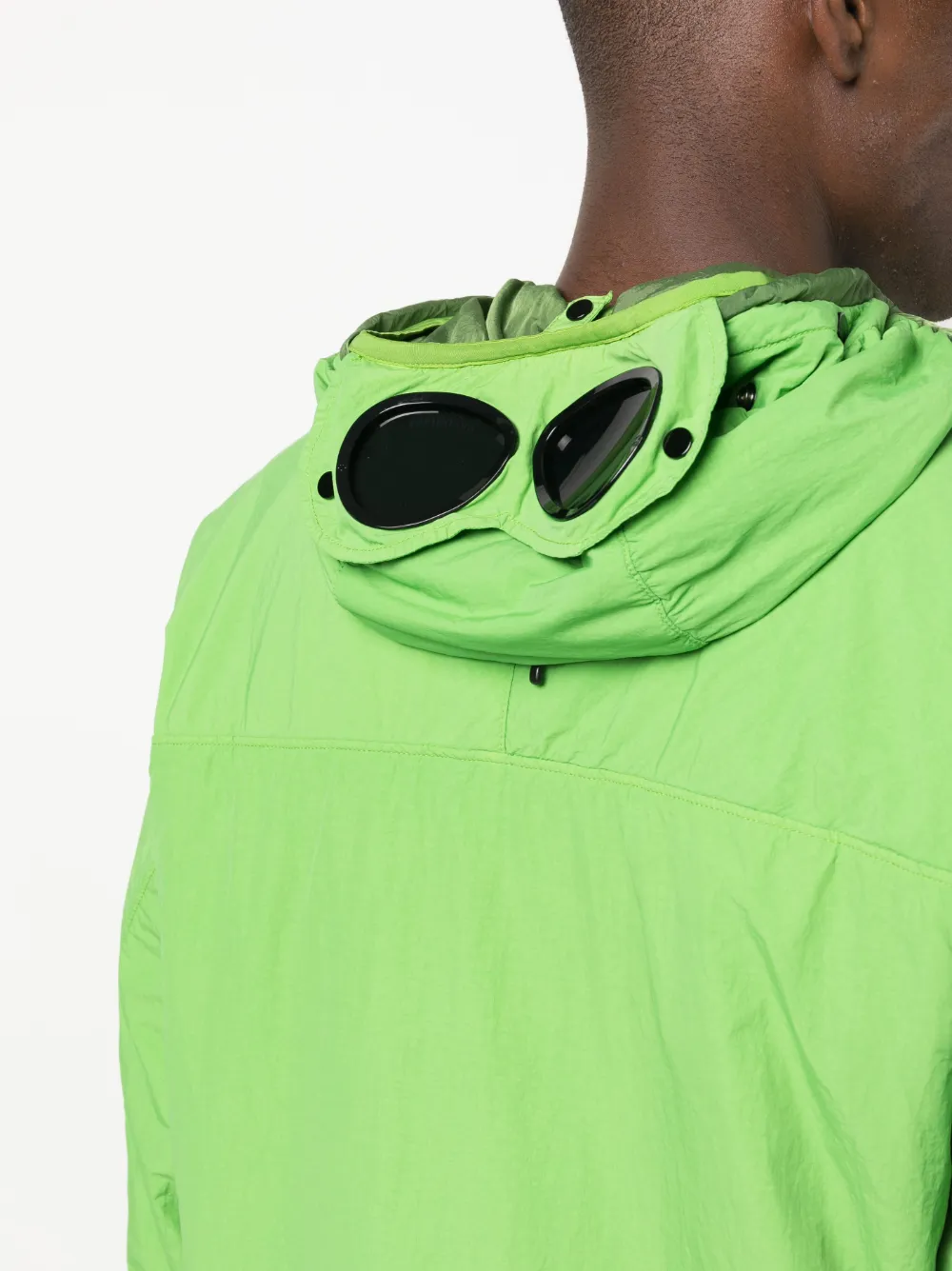 C.P. Company Goggles-detail Hooded Jacket - Farfetch