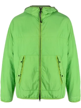 C.P. Company フーデッド ジャケット | グリーン | FARFETCH JP C.P. Company フーデッド ジャケット | グリーン | FARFETCH JP