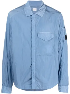 Cp company overshirt clearance nylon