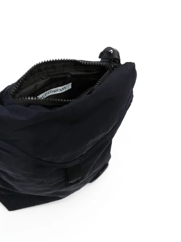 C.P. Company Lens-detail Crinkled Messenger Bag - Farfetch