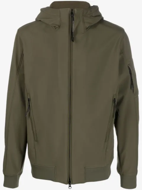 C.P. Company Shell-R zip-up hooded jacket