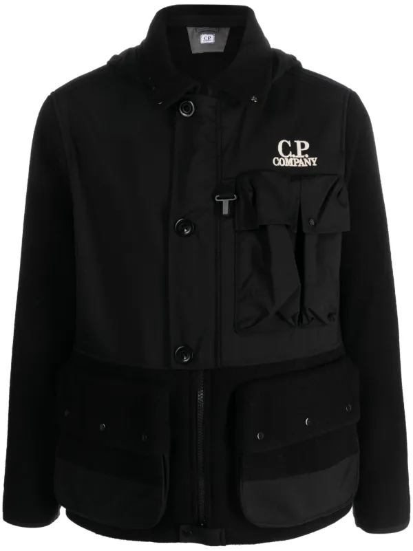 C.P. Company Duffel Mixed Goggle Hooded Jacket - Farfetch