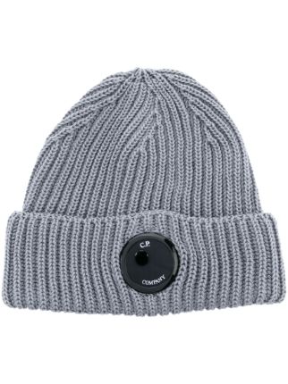 Cp company sale grey beanie