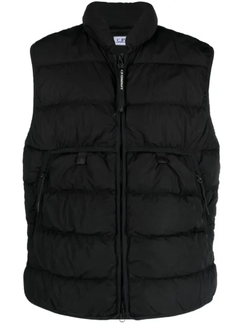 C.P. Company gilet Eco-Chrome R à design matelassé