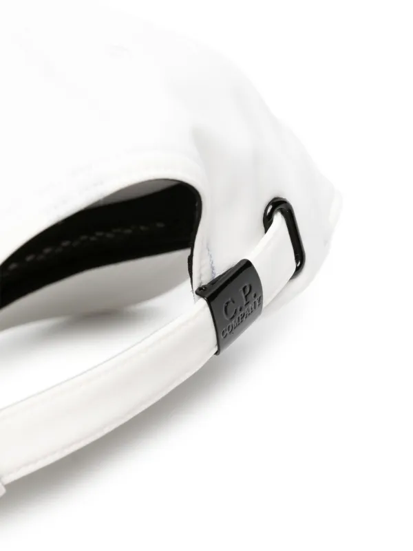 White cp company clearance hat