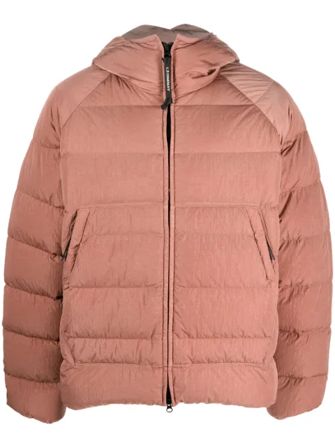 C.P. Company Eco-Chrome R hooded puffer jacket