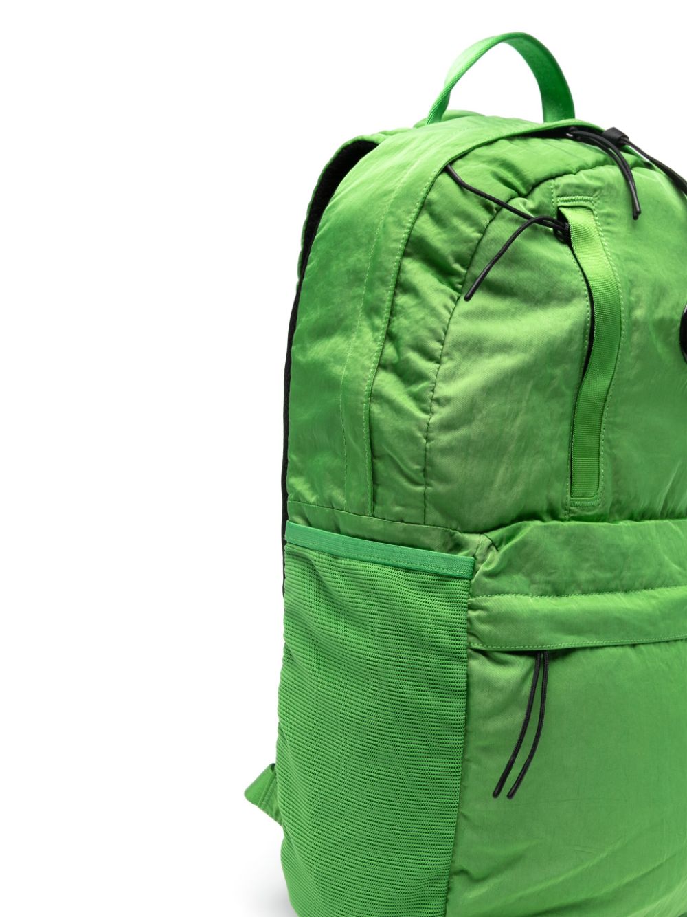 C.P. Company Lens-detail laptop backpack - Groen