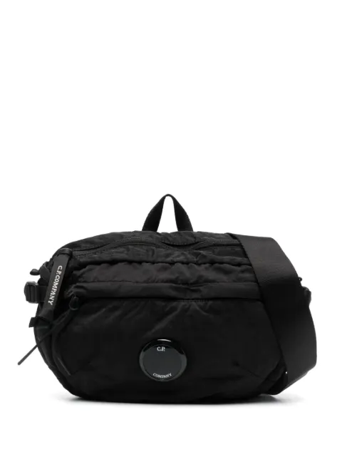 C.P. Company Nylon B Gürteltasche mit Knitteroptik