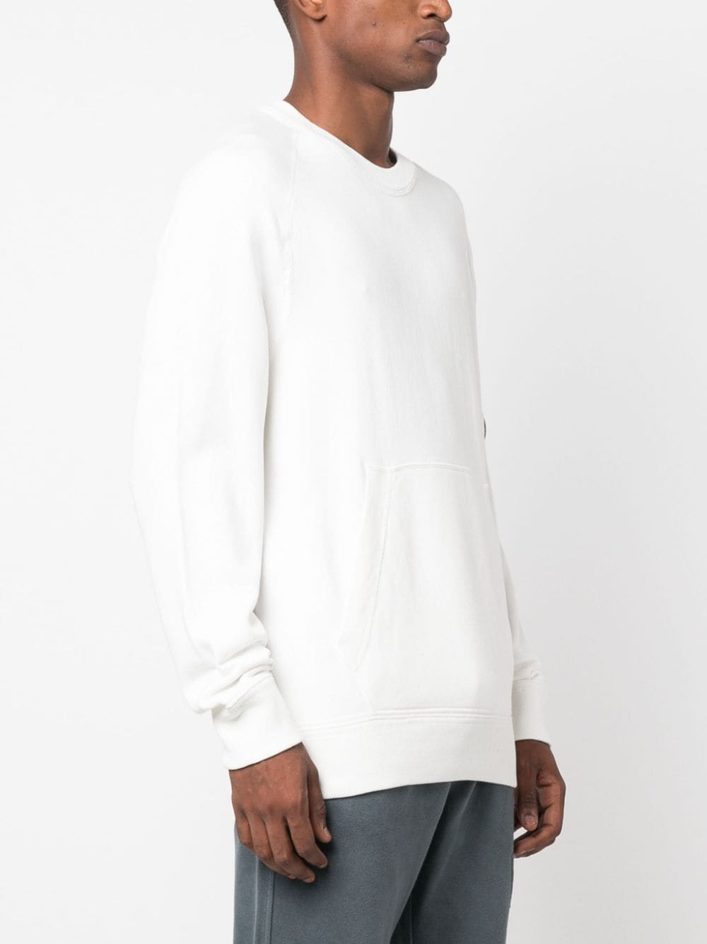 C.P. Company Sweater met ronde hals Wit