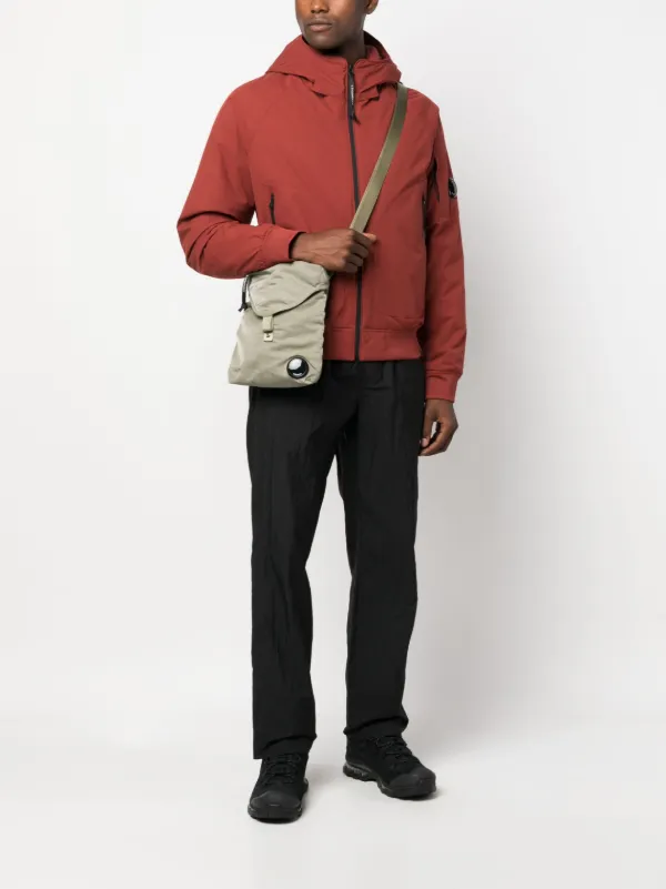 C.P. Company Nylon B Lens detail Messenger Bag Farfetch