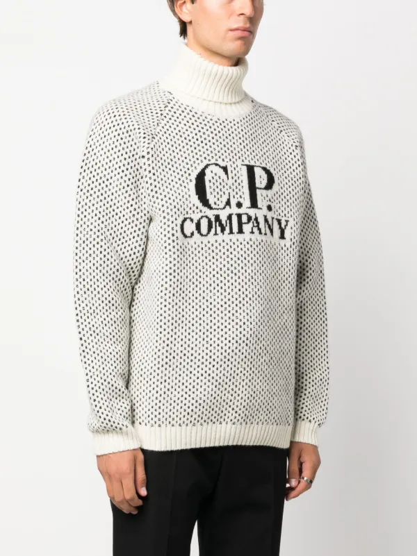 C.P. Company Maglione Con Logo - Farfetch