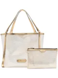 TOM FORD mesh tote bag - Gold