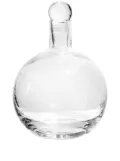 Louise Roe Bubble glass carafe - White